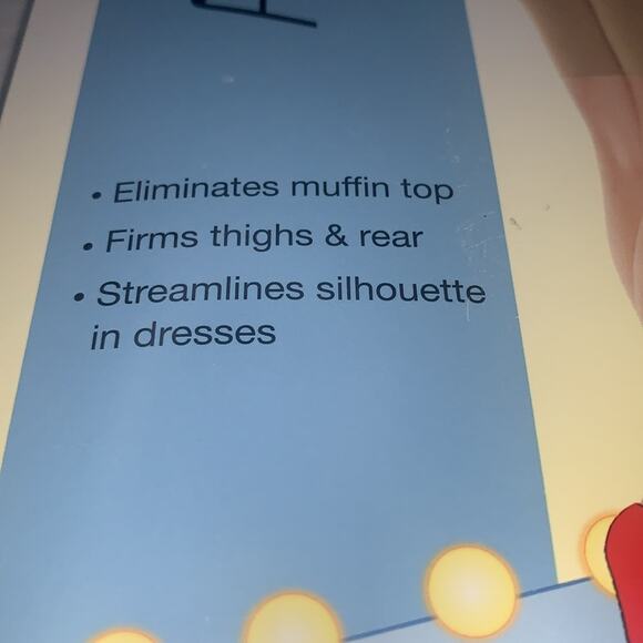 SPANX - Assets by Sara Blakely Hi-Waist Mid-Thigh Shaper Nude Size 2 - Picture 9 of 11